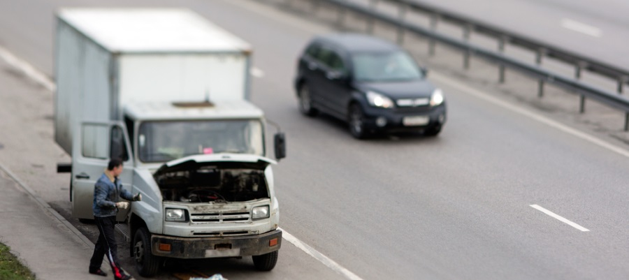 תאונת דרכים: הכרה בפגיעה תוך כדי פריקת סחורה ממשאית