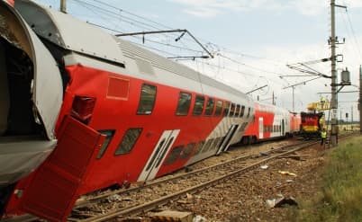פיצויים לנפגעי תאונת רכבת