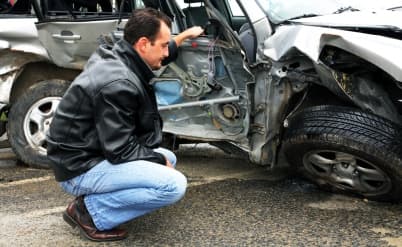 תאונת דרכים עם נפגעים וללא נפגעים/ ראיון