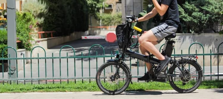 אופניים חשמליים: תכנית לאומית חדשה